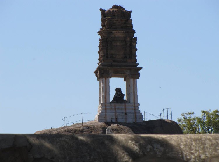 Magadi Fort, Magadi, Karnataka, India